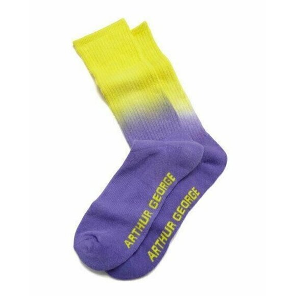 Arthur George Dip-Dyed Men's Socks - Picture 2 of 8
